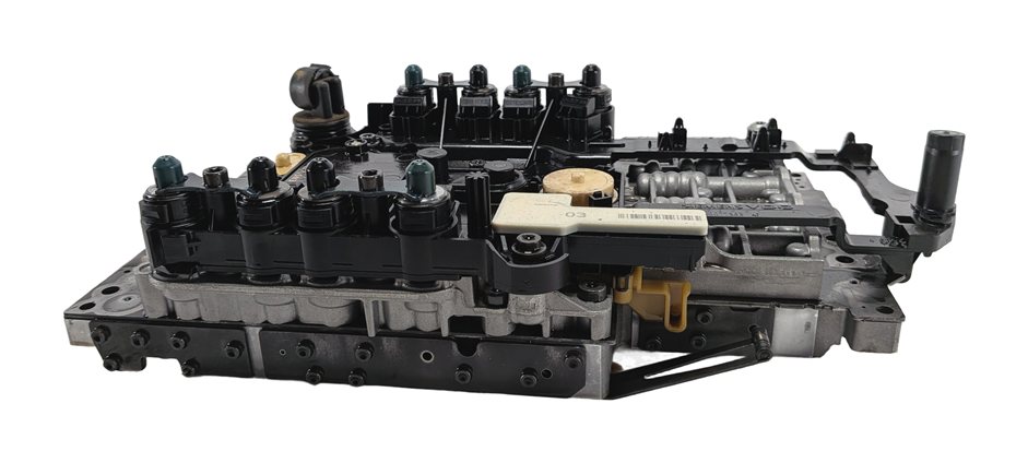 Thumbnail 2: 2011 MERCEDES E350 (W212) RWD AUTOMATIC TRANSMISSION VALVE BODY CONDUCTOR PLATE