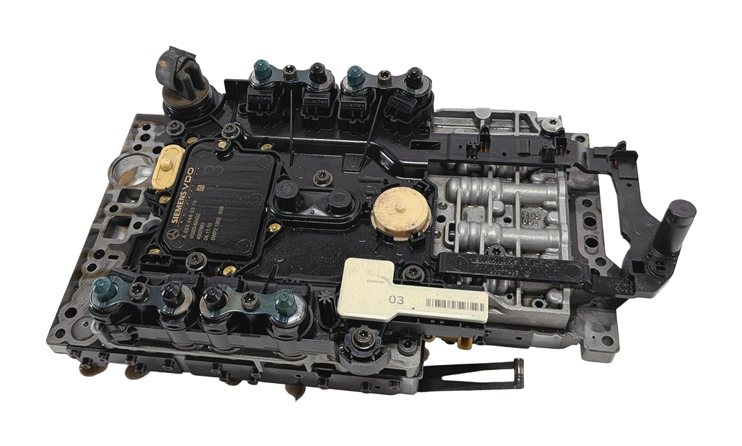 Thumbnail 3: 2011 MERCEDES E350 (W212) RWD AUTOMATIC TRANSMISSION VALVE BODY CONDUCTOR PLATE