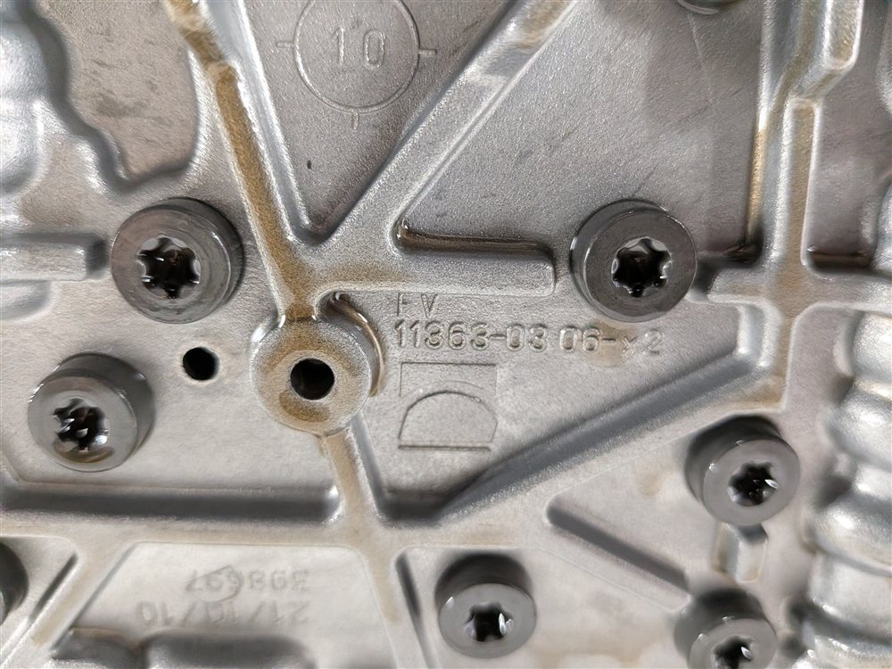 Thumbnail 5: 2011 MERCEDES E350 (W212) RWD AUTOMATIC TRANSMISSION VALVE BODY CONDUCTOR PLATE
