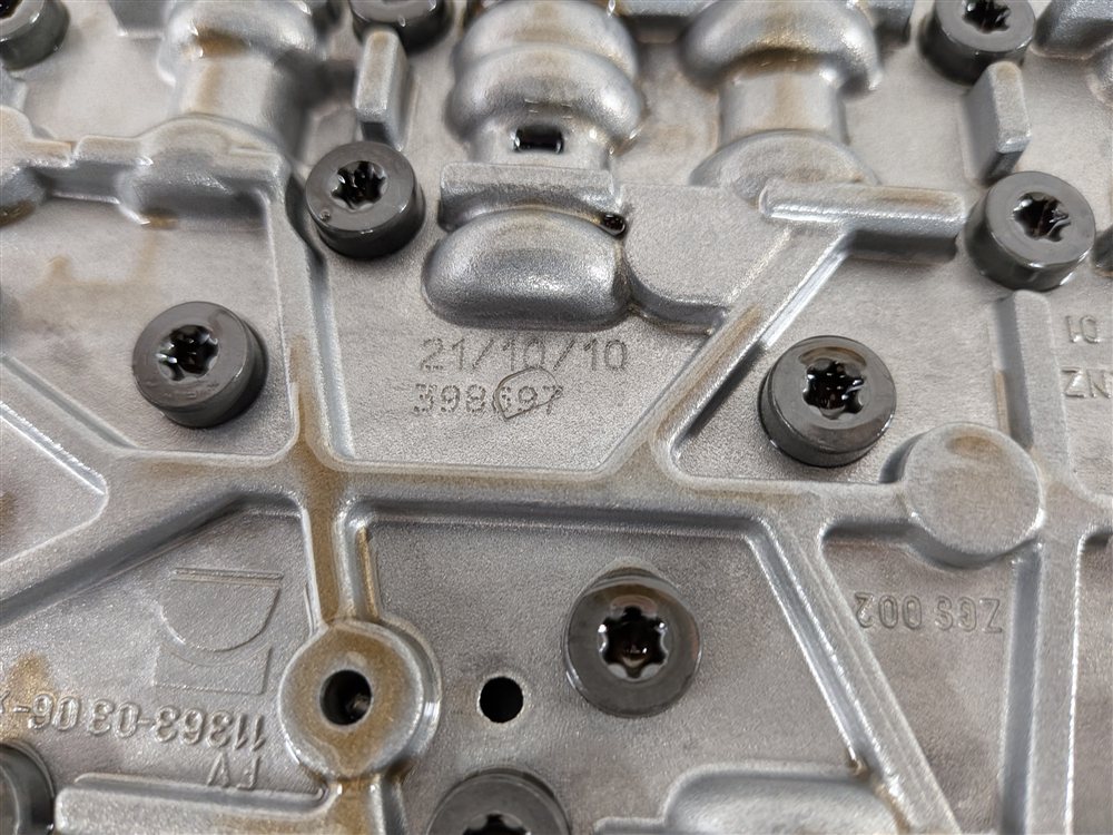 Thumbnail 6: 2011 MERCEDES E350 (W212) RWD AUTOMATIC TRANSMISSION VALVE BODY CONDUCTOR PLATE
