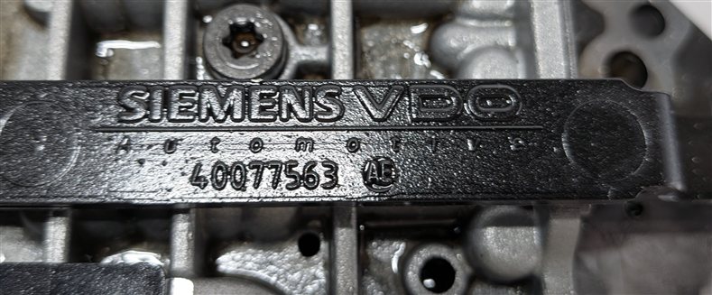 Thumbnail 8: 2011 MERCEDES E350 (W212) RWD AUTOMATIC TRANSMISSION VALVE BODY CONDUCTOR PLATE