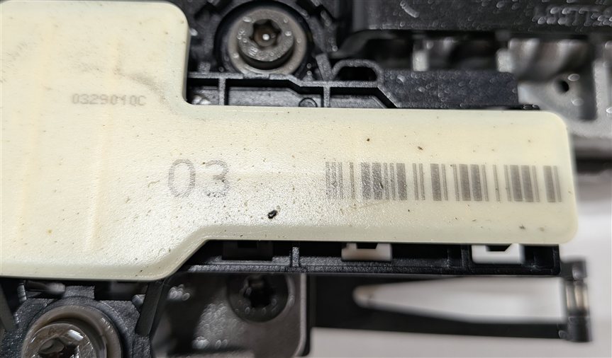 Thumbnail 9: 2011 MERCEDES E350 (W212) RWD AUTOMATIC TRANSMISSION VALVE BODY CONDUCTOR PLATE