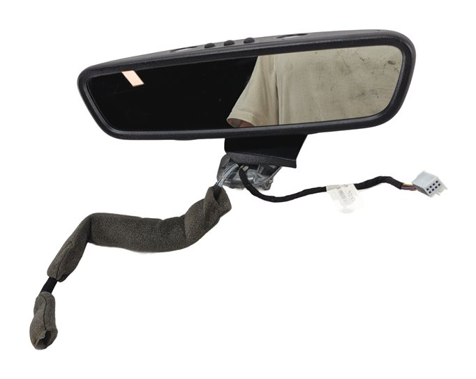 2011 MERCEDES E350 (W212) INTERIOR REAR VIEW MIRROR AUTODIM w/HOMELINK (Black)