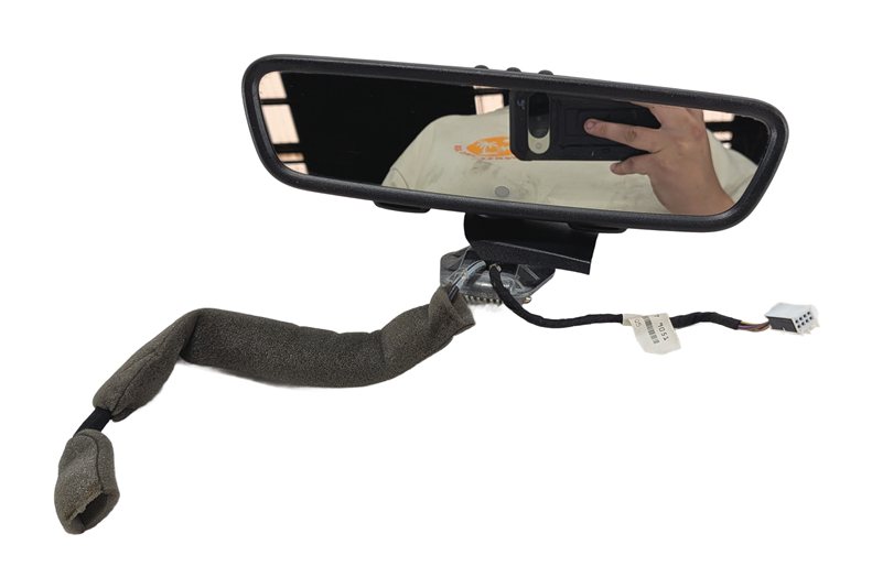 Thumbnail 2: 2011 MERCEDES E350 (W212) INTERIOR REAR VIEW MIRROR AUTODIM w/HOMELINK (Black)