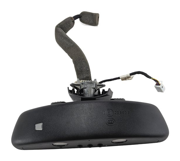 Thumbnail 4: 2011 MERCEDES E350 (W212) INTERIOR REAR VIEW MIRROR AUTODIM w/HOMELINK (Black)