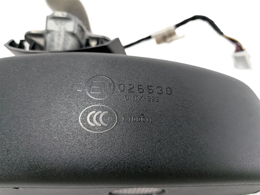 Thumbnail 5: 2011 MERCEDES E350 (W212) INTERIOR REAR VIEW MIRROR AUTODIM w/HOMELINK (Black)