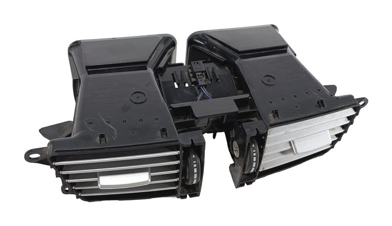 2011 MERCEDES E350 (W212) FRONT CENTER DASH HEAT AIR AC VENT (Black)