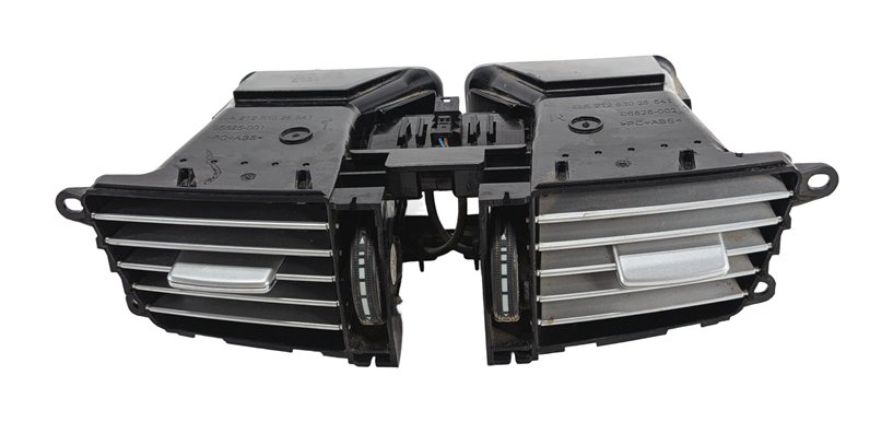 Thumbnail 2: 2011 MERCEDES E350 (W212) FRONT CENTER DASH HEAT AIR AC VENT (Black)
