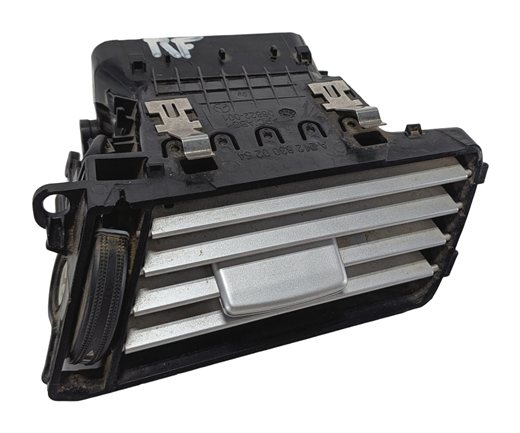 2011 MERCEDES E350 (W212) FRONT RIGHT PASSENGER DASH HEAT AIR AC VENT (Black)