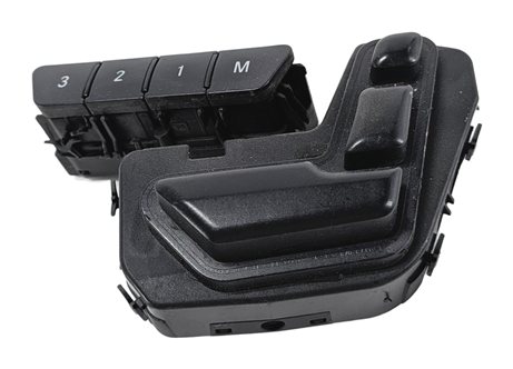 2011 MERCEDES E350 (W212) FRONT RIGHT PASSENGER POWER SEAT ADJUST SWITCH MEMORY