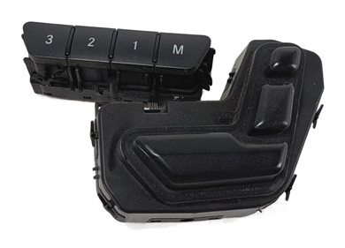 Thumbnail 3: 2011 MERCEDES E350 (W212) FRONT RIGHT PASSENGER POWER SEAT ADJUST SWITCH MEMORY