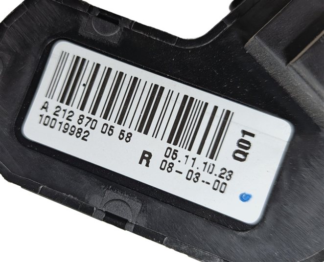Thumbnail 5: 2011 MERCEDES E350 (W212) FRONT RIGHT PASSENGER POWER SEAT ADJUST SWITCH MEMORY