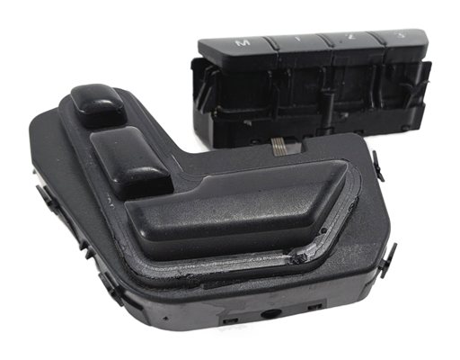 2011 MERCEDES E350 (W212) FRONT LEFT DRIVER POWER SEAT ADJUST SWITCH w/MEMORY