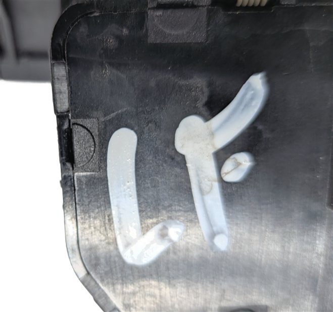 Thumbnail 5: 2011 MERCEDES E350 (W212) FRONT LEFT DRIVER POWER SEAT ADJUST SWITCH w/MEMORY