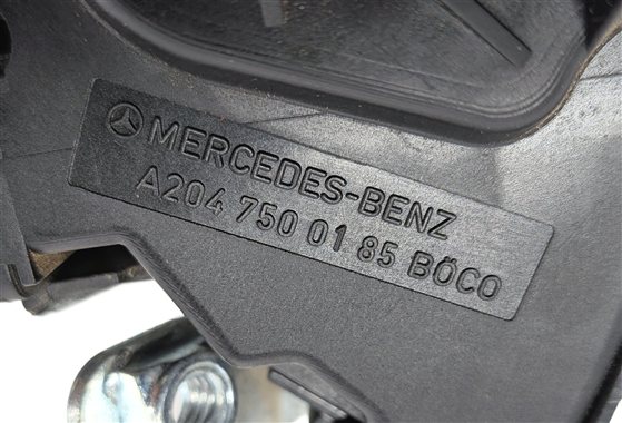 Thumbnail 5: 2011 MERCEDES E350 (W212) REAR TRUNK DECK LID LATCH LOCK ACTUATOR MOTOR
