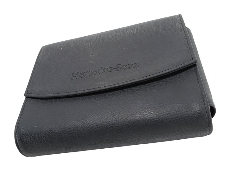 2011 MERCEDES E350 (W212) 3.0L OWNER'S MANUAL BOOKLET w/ LEATHER CASE SET/5