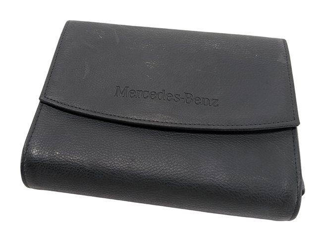 Thumbnail 3: 2011 MERCEDES E350 (W212) 3.0L OWNER'S MANUAL BOOKLET w/ LEATHER CASE SET/5