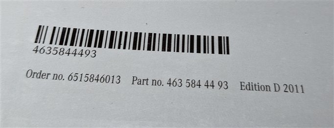 Thumbnail 9: 2011 MERCEDES E350 (W212) 3.0L OWNER'S MANUAL BOOKLET w/ LEATHER CASE SET/5
