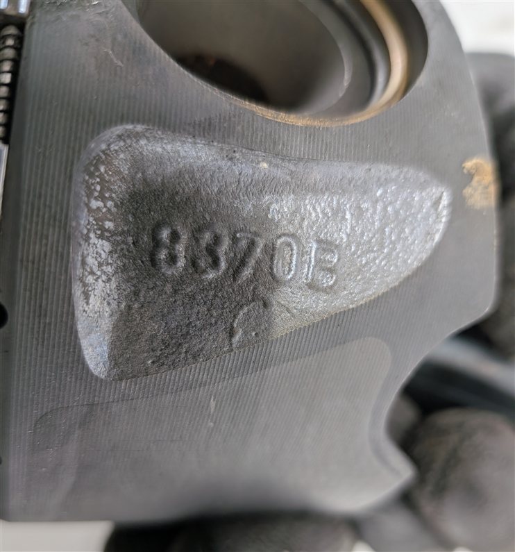 Thumbnail 6: 2007-2013 MERCEDES E320 E350 GL320 ML320 R320 3.0L OM642 DIESEL LEFT PISTON ROD