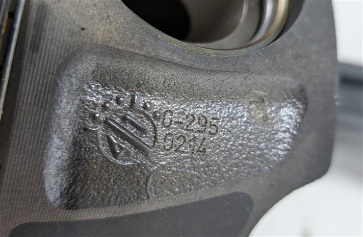 Thumbnail 5: 2007-2013 MERCEDES E320 E350 GL320 ML320 R320 3.0L OM642 DIESEL LEFT PISTON ROD