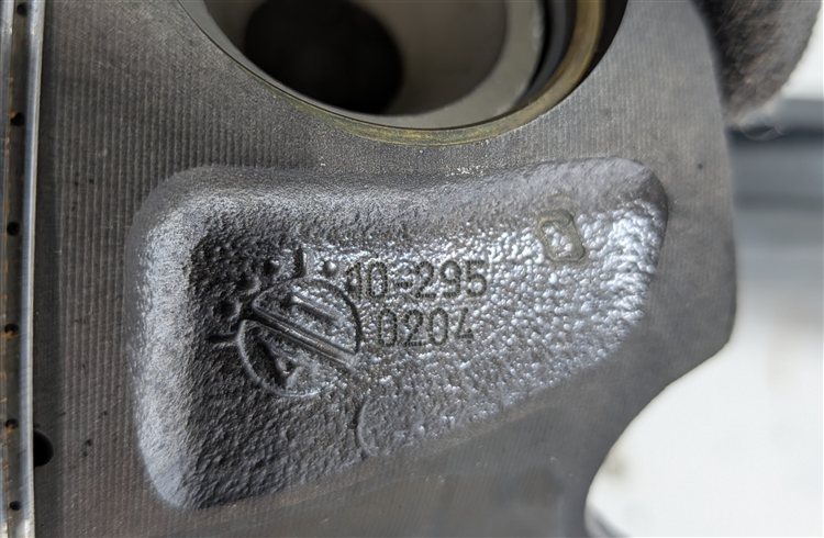Thumbnail 5: 2007-2013 MERCEDES E320 E350 GL320 ML320 R320 3.0L OM642 DIESEL LEFT PISTON ROD