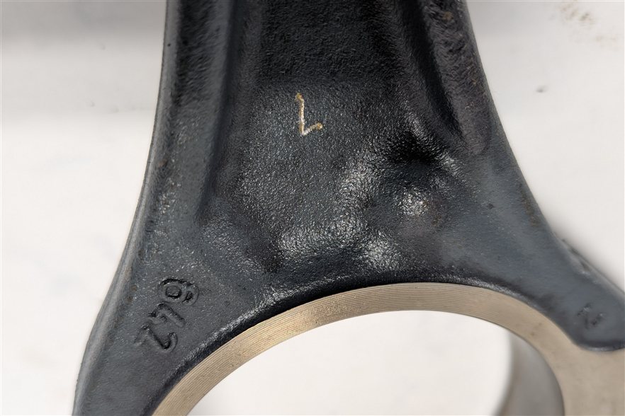 Thumbnail 6: 2007-2013 MERCEDES E320 E350 GL320 ML320 R320 3.0L OM642 DIESEL LEFT PISTON ROD