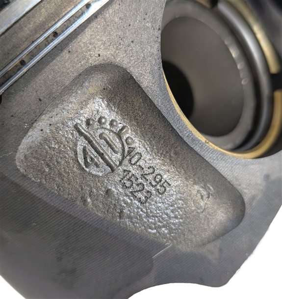 Thumbnail 5: 09-13 MERCEDES E GL ML R (W164 W212 W251 X164) 3.0L DIESEL ENGINE RIGHT PISTON