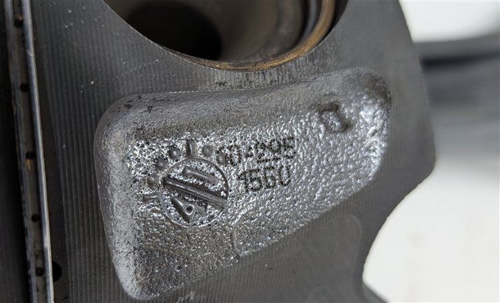 Thumbnail 5: 09-13 MERCEDES E GL ML R (W164 W212 W251 X164) 3.0L DIESEL ENGINE RIGHT PISTON