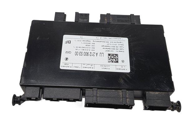 Thumbnail 3: 2011 MERCEDES E350 (W212) FRONT RIGHT PASSENGER SEAT CONTROL MODULE COMPUTER
