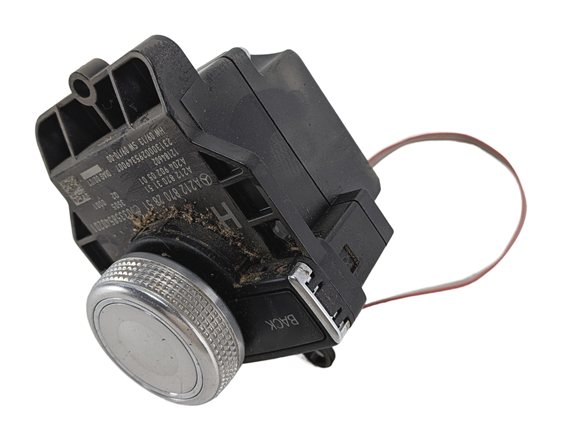2011 MERCEDES E350 (W212) CENTER CONSOLE COMAND COMMAND CONTROLLER KNOB SWITCH
