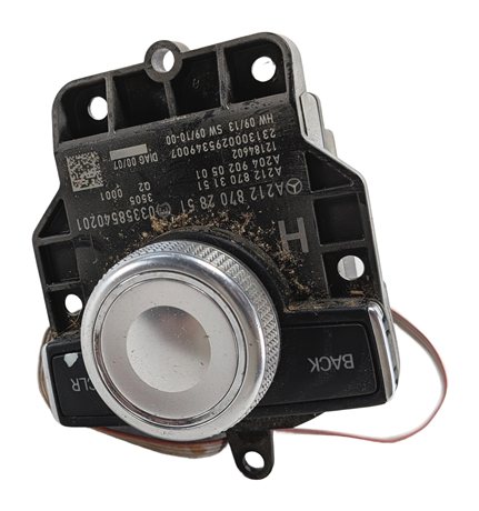 Thumbnail 2: 2011 MERCEDES E350 (W212) CENTER CONSOLE COMAND COMMAND CONTROLLER KNOB SWITCH