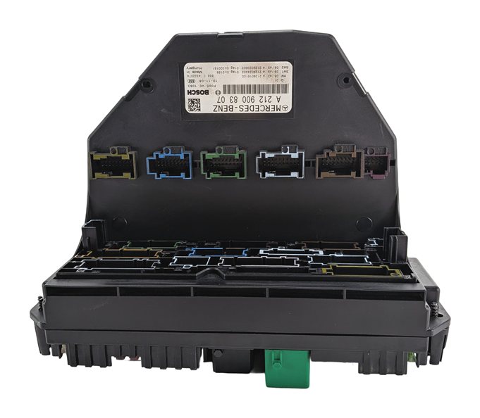 Thumbnail 2: 2011 MERCEDES E350 W212 3.0L FRONT SIGNAL ACQUISITION SAM MODULE FUSE BOX RELAY