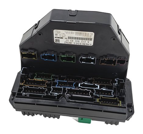 Thumbnail 3: 2011 MERCEDES E350 W212 3.0L FRONT SIGNAL ACQUISITION SAM MODULE FUSE BOX RELAY