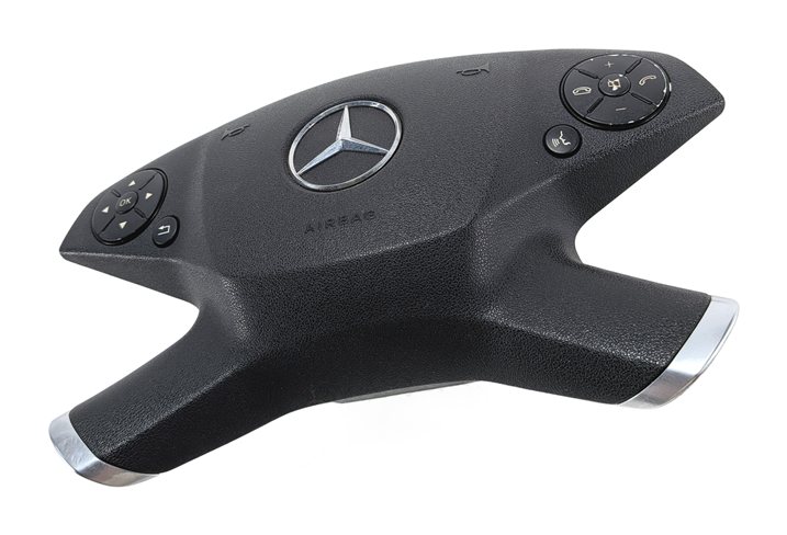 2010-2013 MERCEDES E300 E350 E400 E550 (W212) STEERING WHEEL AIRBAG AIR BAG SRS