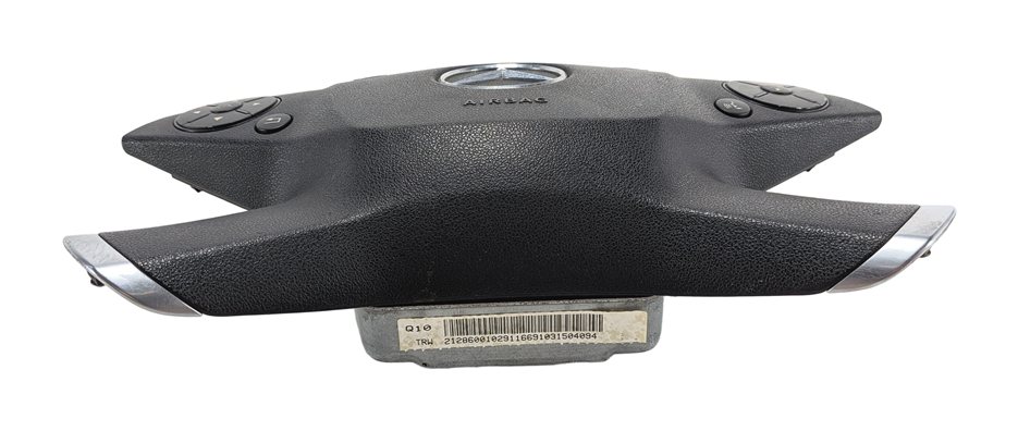 Thumbnail 2: 2010-2013 MERCEDES E300 E350 E400 E550 (W212) STEERING WHEEL AIRBAG AIR BAG SRS