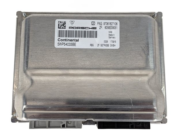 Thumbnail 4: 2016 PORSCHE PANAMERA (970) AUTOMATIC TRANSMISSION TCU CONTROL MODULE COMPUTER