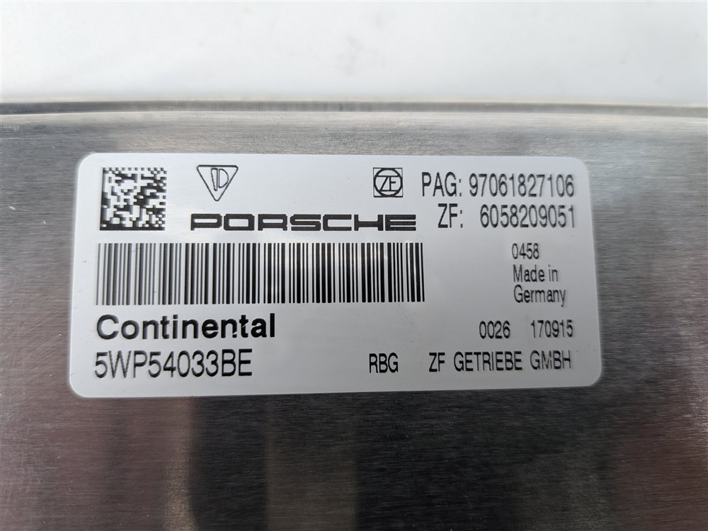 Thumbnail 6: 2016 PORSCHE PANAMERA (970) AUTOMATIC TRANSMISSION TCU CONTROL MODULE COMPUTER