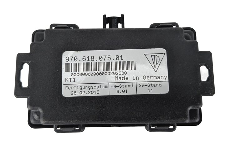 2016 PORSCHE PANAMERA (970) 3.6L BATTERY POWER JUNCTION BOX CONTROL MODULE