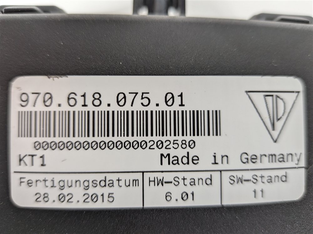 Thumbnail 3: 2016 PORSCHE PANAMERA (970) 3.6L BATTERY POWER JUNCTION BOX CONTROL MODULE