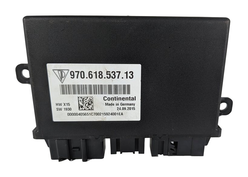 2016 PORSCHE PANAMERA (970) FRONT RIGHT PASSENGER SEAT MEMORY CONTROL MODULE