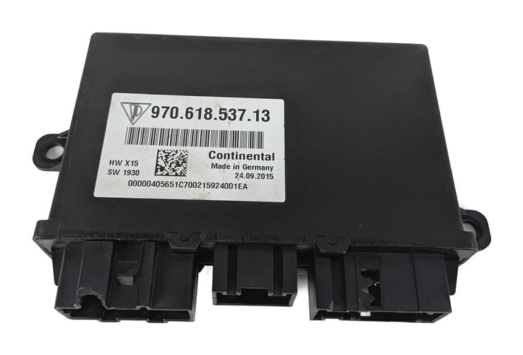 Thumbnail 2: 2016 PORSCHE PANAMERA (970) FRONT RIGHT PASSENGER SEAT MEMORY CONTROL MODULE