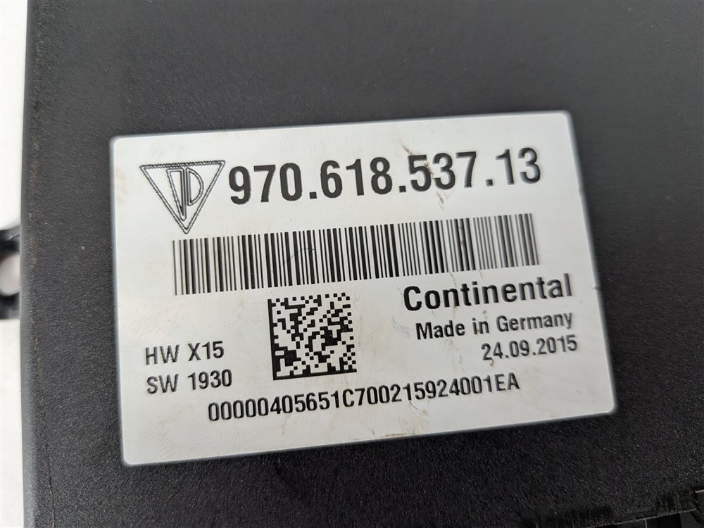 Thumbnail 6: 2016 PORSCHE PANAMERA (970) FRONT RIGHT PASSENGER SEAT MEMORY CONTROL MODULE