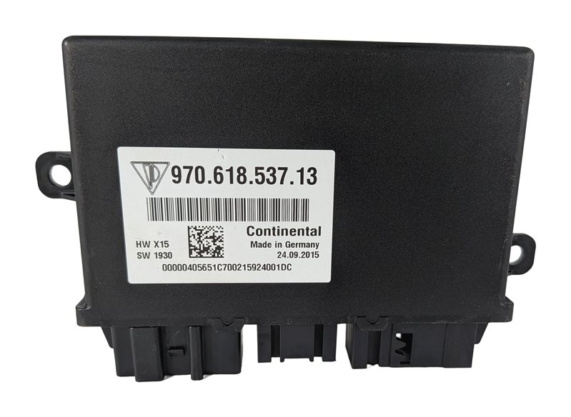 2016 PORSCHE PANAMERA (970) FRONT LEFT DRIVER SEAT MEMORY CONTROL MODULE