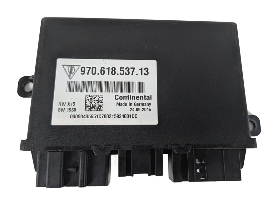 Thumbnail 2: 2016 PORSCHE PANAMERA (970) FRONT LEFT DRIVER SEAT MEMORY CONTROL MODULE