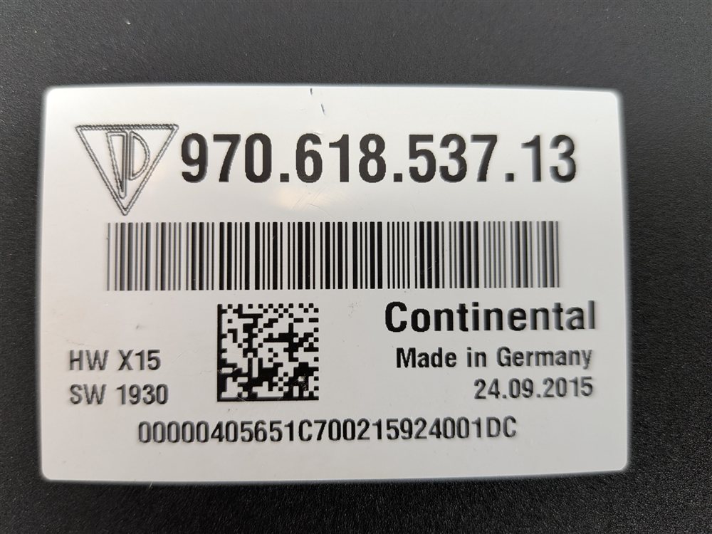 Thumbnail 6: 2016 PORSCHE PANAMERA (970) FRONT LEFT DRIVER SEAT MEMORY CONTROL MODULE