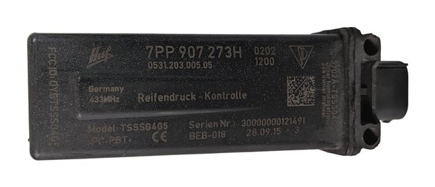 Thumbnail 3: 2016 PORSCHE PANAMERA (970) TIRE PRESSURE MONITORING TPMS CONTROL MODULE