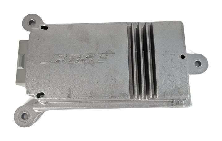 Thumbnail 3: 2016 PORSCHE PANAMERA (970) BOSE SUBWOOFER SPEAKER AUDIO AMPLIFIER