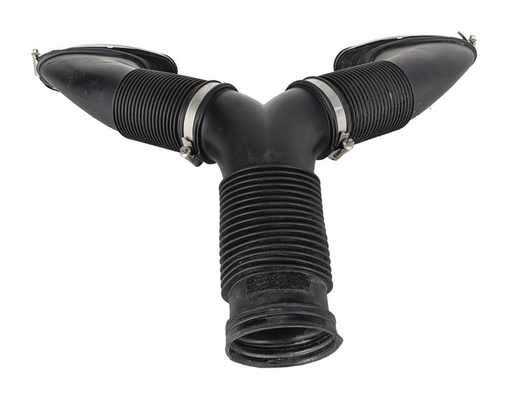 Thumbnail 2: 2016 PORSCHE PANAMERA 3.6L M46.20 ENGINE AIR INTAKE HOSE DUCT Y DISTRIBUTOR