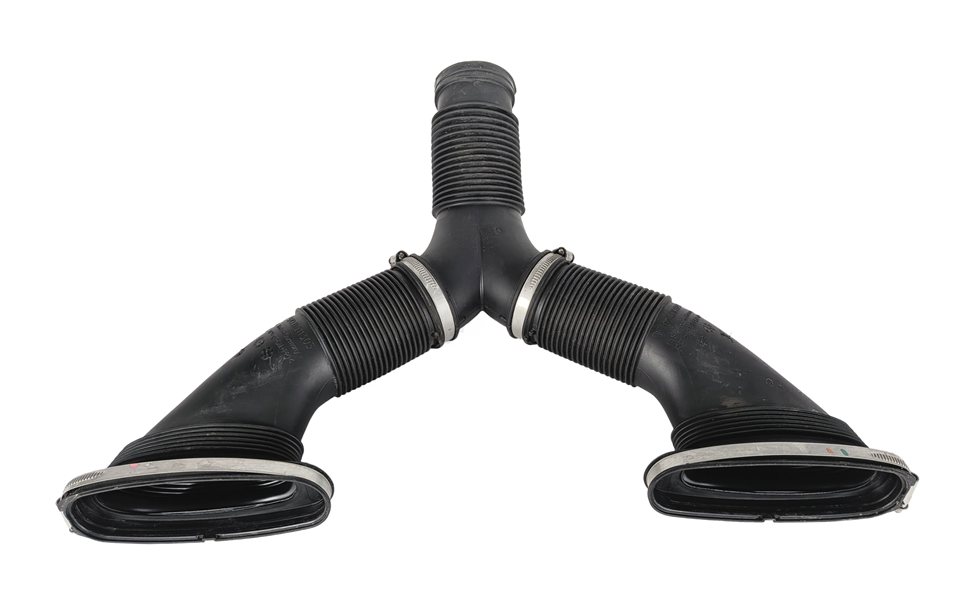 Thumbnail 3: 2016 PORSCHE PANAMERA 3.6L M46.20 ENGINE AIR INTAKE HOSE DUCT Y DISTRIBUTOR