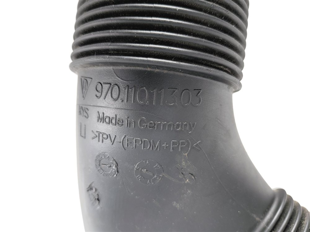 Thumbnail 4: 2016 PORSCHE PANAMERA 3.6L M46.20 ENGINE AIR INTAKE HOSE DUCT Y DISTRIBUTOR